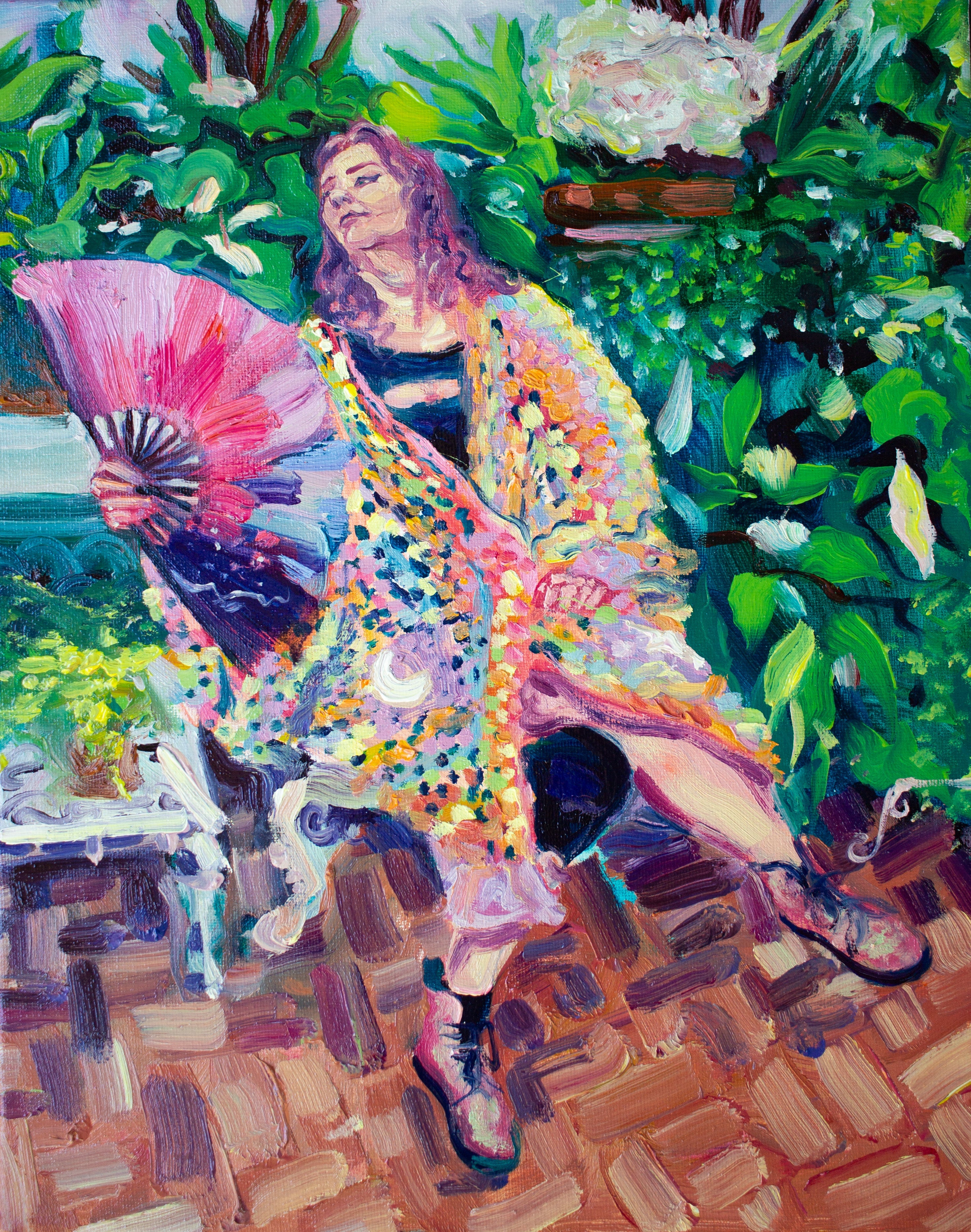 Gay in a Garden