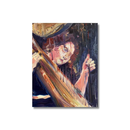 The Harpist